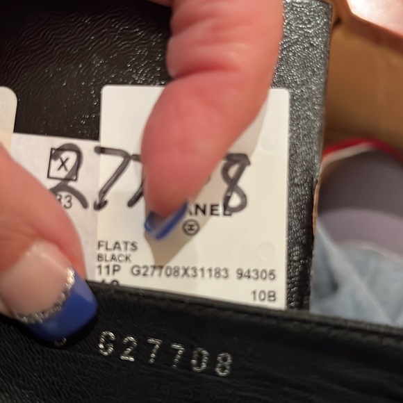 Authentic Chanel big buckle ballerina/loafers great condition worn only once - Picture 11 of 15